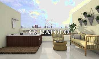 Imagem: Cobertura com 2 dorms, 1 suíte, varanda