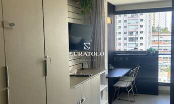 Imagem 5: Apartamento Studio à venda em Cerqueira César, ao lado do Metrô Sumaré, com varanda e laze