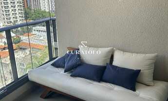 Imagem 7: Apartamento Studio à venda em Cerqueira César, ao lado do Metrô Sumaré, com varanda e laze