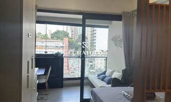 Imagem 2: Apartamento Studio à venda em Cerqueira César, ao lado do Metrô Sumaré, com varanda e laze