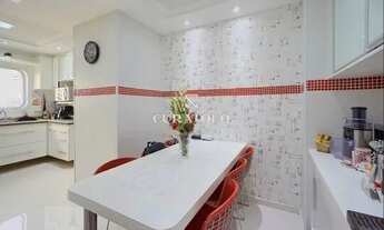 Imagem 2: Belíssimo apartamento com 160 mts privativos, Apartamento pronto pra morar com 4 dormitóri