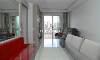 Imagem 2: More bem em São Bernardo, no Centro, apartamento com 56 m² 2 quartos, varanda, 1 vaga e la