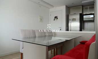 Imagem 4: More bem em São Bernardo, no Centro, apartamento com 56 m² 2 quartos, varanda, 1 vaga e la