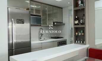 Imagem 7: More bem em São Bernardo, no Centro, apartamento com 56 m² 2 quartos, varanda, 1 vaga e la