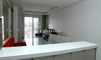 Imagem 5: More bem em São Bernardo, no Centro, apartamento com 56 m² 2 quartos, varanda, 1 vaga e la