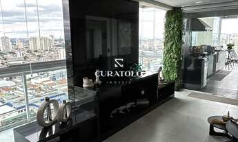 Imagem 4: Conheça este incrível apartamento de alto padrão no Tatuapé, com confortáveis 342m², 4 Qu