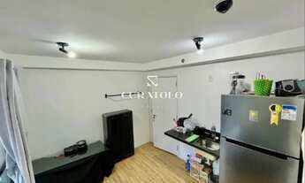 Imagem 4: Procurando um studio moderno para comprar no bairro de Mirandópolis, na frente do Metrô Sã