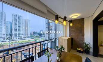 Imagem 2: Apartamento à venda com 106 m², 3 quartos, 2 vagas, Centro, São Bernardo do Campo