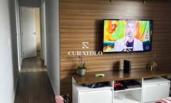 Imagem 2: Apartamento á venda com 55 m², 2 quartos, vaga, Imirim, São Paulo