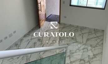 Imagem 3: Sobrado Novo com 3 dormitórios, 1 suíte, varanda e 2 vagas - Vila Ponte Rasa