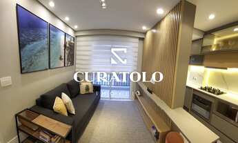 Imagem 2: MORE NO CAMPESTRE AO LADO DA AV. DOM PEDRO II 2 DORMS COM SUÍTE VAGA LIVRE E VARANDA GOURM