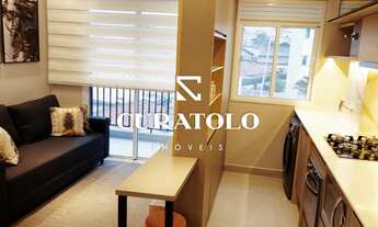 Imagem 3: MORE NO CAMPESTRE AO LADO DA AV. DOM PEDRO II 2 DORMS COM SUÍTE VAGA LIVRE E VARANDA GOURM