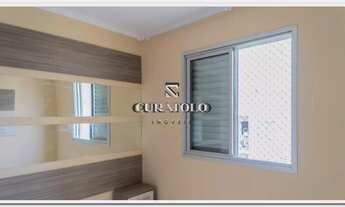 Imagem 4: LINDO APARTAMENTO COM 3 QUARTOS VARANDA 1 VAGA NO CONDOMÍNIO RESIDENCIAL CONQUISTA SANTO A