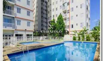Imagem 1: LINDO APARTAMENTO COM 3 QUARTOS VARANDA 1 VAGA NO CONDOMÍNIO RESIDENCIAL CONQUISTA SANTO A