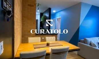 Imagem 4: APARTAMENTO COM 2 DORMITÓRIOS, VARANDA, VAGA E LAZER COMPLETO - RESIDENCIAL VITALE, TABOÃO