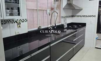 Imagem 3: Conheça este lindo sobrado à venda na Chácara Belenzinho. Com 3 quartos, 2 vagas e área go