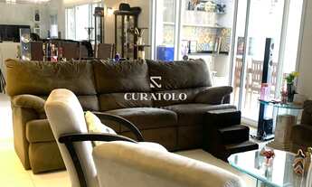 Imagem 6: Seu novo e belíssimo lar está aqui! apartamento com 156m², 4 dorm sendo 3 suítes, ótima lo