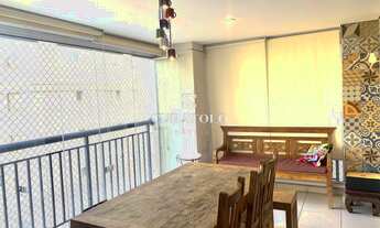 Imagem 4: Seu novo e belíssimo lar está aqui! apartamento com 156m², 4 dorm sendo 3 suítes, ótima lo