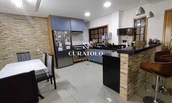 Imagem 7: Casa sobrado à venda com 352 m², 5 quartos, piscina, churrasqueira e 2 vagas, Chácara Bele