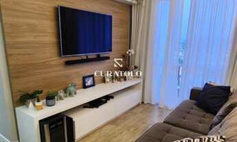 Imagem 2: Apartamento à venda, de 2 quartos, varanda e 2 vagas na Pauliceia, São Bernardo do Campo