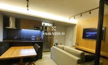 Imagem 2: Conheça esse lindo apartamento ao lado do Metrô São Judas, totalmente mobiliado, de 61 m²