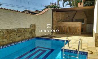 Imagem: Casa em Atibaia com piscina, 234 m², Atibaia