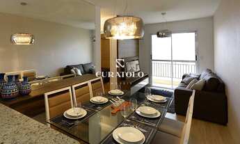 Imagem 2: Seu Lar no Anália Franco: 1 Dorm com Varanda, Vaga e elevador – More próximo ao Parque Cer