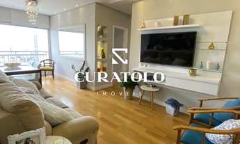 Imagem 4: LINDO APARTAMENTO COM VARANDA E LAZER COMPLETO, ANDAR ALTO NA MOOCA