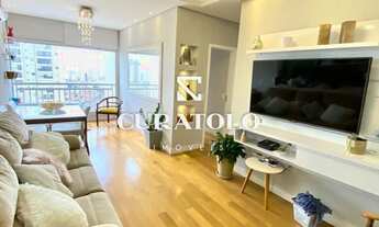 Imagem 2: LINDO APARTAMENTO COM VARANDA E LAZER COMPLETO, ANDAR ALTO NA MOOCA