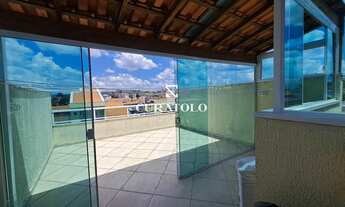 Imagem 3: More com conforto no Parque Erasmo Assunção, em Santo André, cobertura pronta de 70m² com