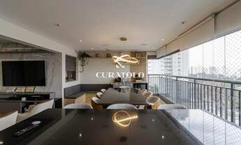 Imagem 1: Apartamento alto padrão com 166 m², à venda de 4 quartos na Mooca, São Paulo