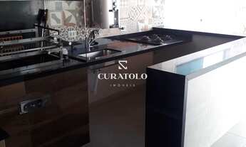 Imagem 6: Casa sobrado à venda no bairro Valparaíso, em Santo André, com 3 quartos, 3 vagas e quinta