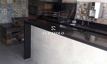 Imagem 5: Casa sobrado à venda no bairro Valparaíso, em Santo André, com 3 quartos, 3 vagas e quinta