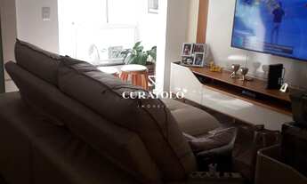 Imagem 2: Casa sobrado à venda no bairro Valparaíso, em Santo André, com 3 quartos, 3 vagas e quinta