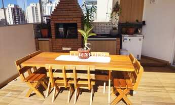 Imagem 3: Conheça seu novo lar no Tatuapé, linda cobertura duplex com 131m², 3 Quartos, 2 vagas e ár