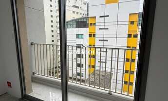 Imagem 2: Studio à venda com 24 m², 1 quarto, varanda, Vila Nova Conceição, São Paulo