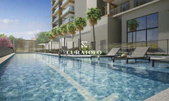 Imagem: Apartamento em construção, com 58m²