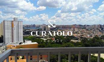 Imagem 5: Apartamento com 2 dormitórios, varanda, 1 vaga e lazer - Vila Príncipe de Gales, Santo And