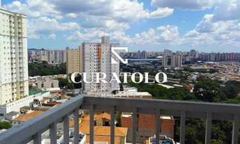 Imagem 4: Apartamento com 2 dormitórios, varanda, 1 vaga e lazer - Vila Príncipe de Gales, Santo And