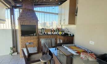 Imagem 2: Apartamento cobertura à venda, com 2 quartos e 1 vaga no Rudge Ramos, São Bernardo