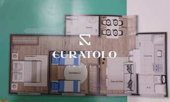 Imagem 7: Apartamento com 2 dormitórios, terraço garden, vaga e lazer - Atua, Cangaíba