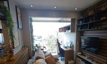 Imagem 6: Apartamento à venda, de 1 quarto, 1 vaga e varanda na frente do metrô Sacomã