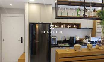 Imagem 4: Apartamento à venda, de 1 quarto, 1 vaga e varanda na frente do metrô Sacomã