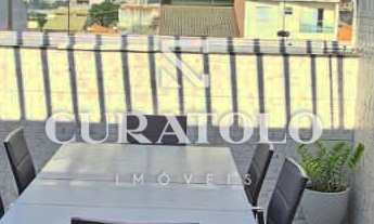 Imagem 3: Apartamento cobertura à venda, com 2 quartos e 2 vagas em Santo André, Vila Metalúrgica