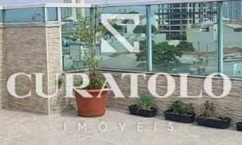 Imagem 3: Cobertura charmosa e pronta de 3 Dormitórios e 2 vagas com espaço gourmet e churrasqueira