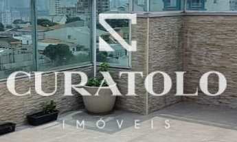 Imagem 4: Cobertura charmosa e pronta de 3 Dormitórios e 2 vagas com espaço gourmet e churrasqueira