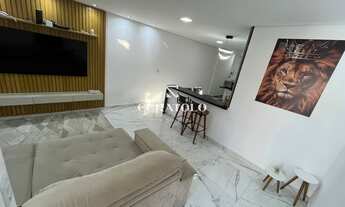 Imagem 5: Casa sobrado à venda com 3 quartos e 9 vagas no Pq Novo Oratório, Santo André