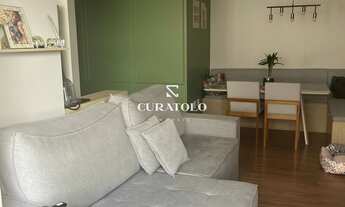 Imagem 2: Apartamento à venda com 51 m², 2 quartos, varanda e vaga na Vila Metalúrgica, Santo André