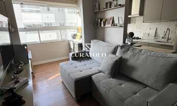 Imagem 3: Apartamento à venda com 51 m², 2 quartos, varanda e vaga na Vila Metalúrgica, Santo André