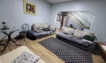 Imagem 2: Casa em Santo André com 203 m², 3 Quartos e 3 vagas - Quintal e Churrasqueira - Proprietár